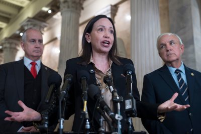 Венецуелската опозиционерка и носителка на Нобелова награда за мир Мария