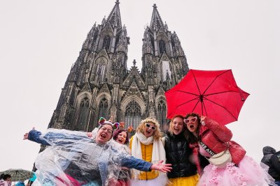 В Германия беше дадено и консумация на алкохол на обществени