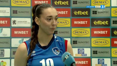 Венеса Радева: Много сладка победа във Вечното дерби