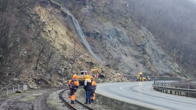 Landslide Halts Rhodope Narrow-Gauge Railway