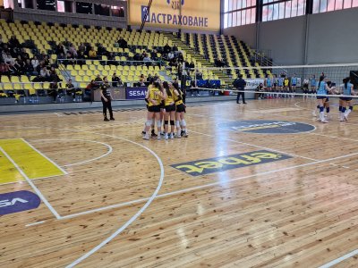 Марица 2022 надделя над Миньор Перник след драматичен петгеймов сблъсък в НВЛ за жени