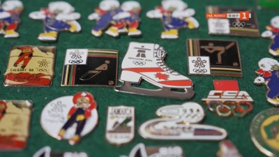 Историята на олимпийските значки