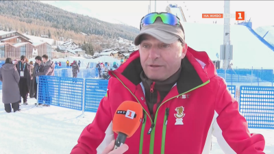 Анатолий Замфиров: Тервел и Малена са в Топ 10 на света