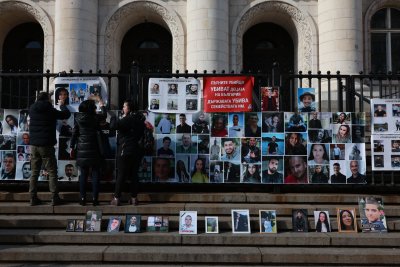 Справедливи наказания за шофьори-убийци: Граждани и родители на загинали деца на протест