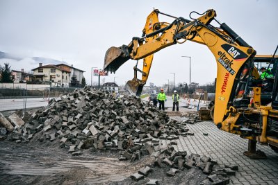 Започва строителството на последните 80 метра на бул Тодор Каблешков