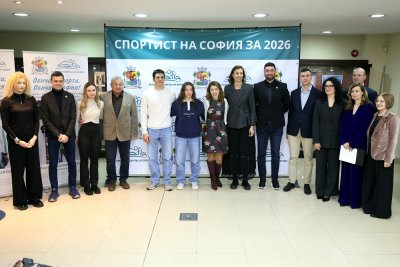 Александър Николов е Спортист на София за 2025 година