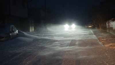 Тежка зимна обстановка се формира в района на прохода Шипка