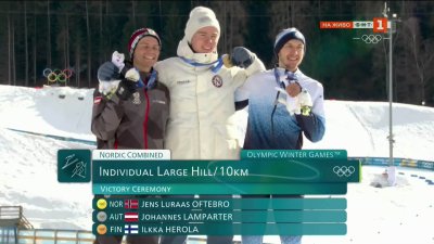 Северната комбинация - единственият спорт в програмата на Игрите в Милано/Кортина, в който не участват жени