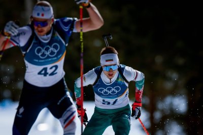 Константин Василев завърши 57-и в преследването по биатлон в Милано/Кортина, Мартин Понсилуома спечели титлата