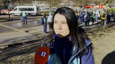 Историята на Милена Атанасова - доброволец на Зимните олимпийски игри