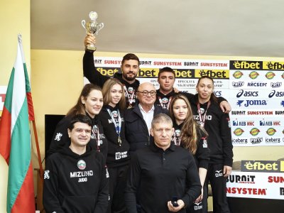 БФ Джудо ще атакува олимпийските квоти с пет жени и седем мъже