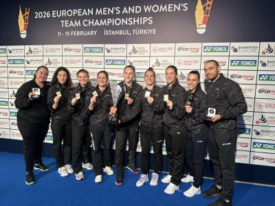 Габриела Стоева: Историята е написана - България е европейски шампион!