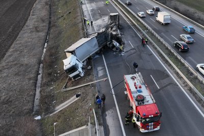 Driver Killed in Serious Truck Collision on Northern Speed Tangent Near Sofia