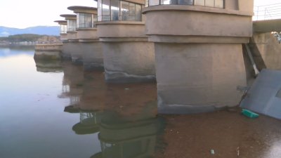 Язовир Копринка след снеговалежите - има ли опасност от преливане?