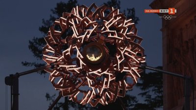 Олимпийският огън като атракция