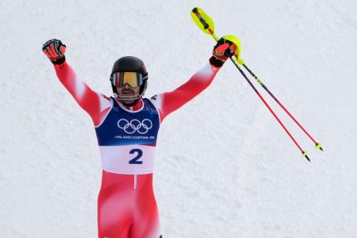 Лоик Меяр е олимпийски шампион в слалома