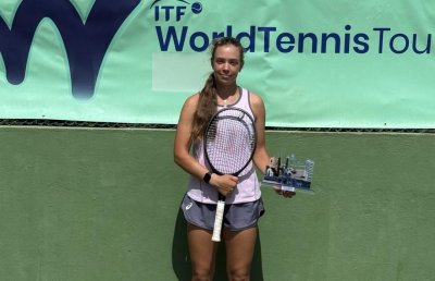 Ива Иванова се класира за финала на сингъл на турнир по тенис в Монастир