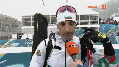 Владимир Илиев: За мен тази Олимпиада беше провал