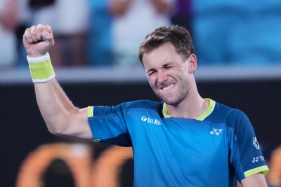 Каспер Рууд разочарова домакините и се класира за четвъртфиналите на тенис турнира в Делрей Бийч