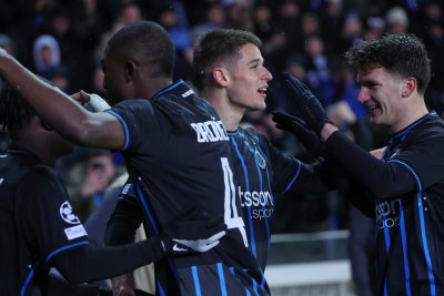 След луд обрат и късна интрига: Брюж измъкна 3:3 от Атлетико Мадрид в инфарктен сблъсък