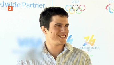 Тервел Замфиров: Обиколиха цялата рода, зарадвахме се, показах им медала