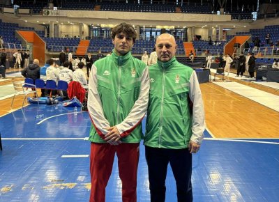 Габриел Петров завърши седми на Световната купа на шпага за кадети