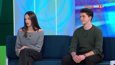 Кристина Григорова и Александър Златков: Всички камери бяха насочени към Иля Малинин