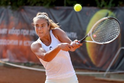 Йоана Константинова с място на финала на двойки в Монастир