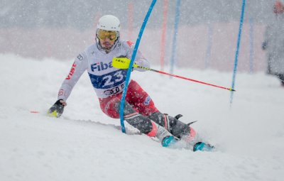 Калин Златков завърши на 40-а позиция след първия манш на гигантския слалом в Милано/Кортина