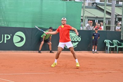 Финал за Янаки Милев на двойки в Анталия