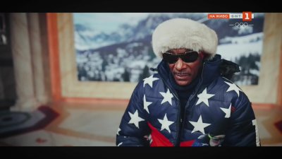 Snoop Dogg - привърженик №1 на американските спортисти на Зимните олимпийски игри