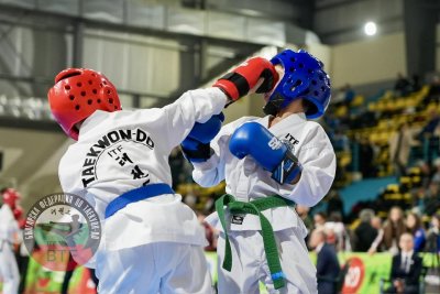 Над 500 състезатели взеха участие в Държавното първенство по Таекуон-До