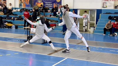 Данаил Полищев с 31-о място в Европейската лига на рапира в Лондон