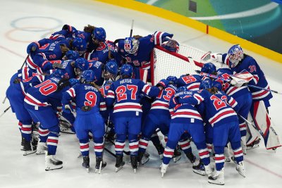 Олимпийски финал за САЩ по хокей на лед