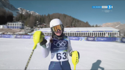 ЗОИ Милано/Кортина 2026: Анина Цурбриген, слалом - втори манш (ВИДЕО)