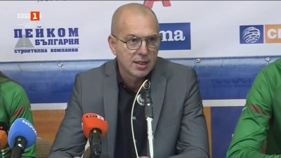 Георги Павлов изрази увереност в постигането на успехи от българските атлети