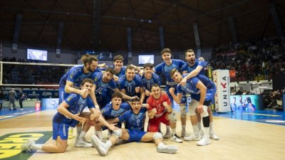 Седма победа за Монца и национала Мартин Атанасов в италианската Суперлига