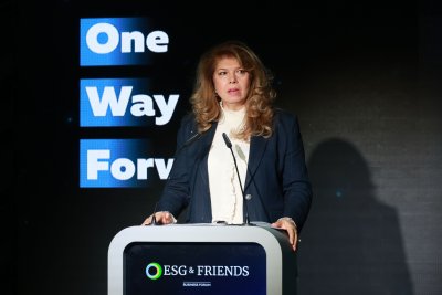 President Iliana Iotova Took Part in the ESG & Friends Forum