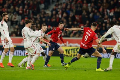 Равенство между Лил и Брест в Лига 1