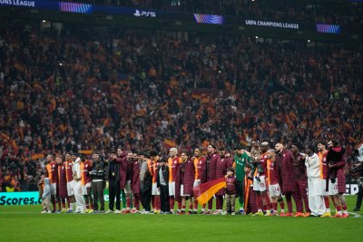 Галатасарай постигна разгромна победа над Ювентус след обрат