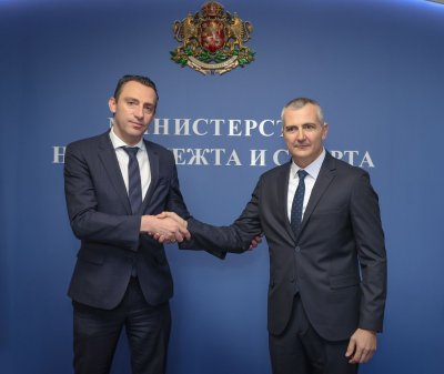 Българският спорт изпраща успешна година, заяви спортният министър Иван Пешев при предаването на поста на Димитър Илиев