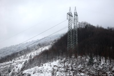 Получен е сигнал за паднал кабел от електроразпределителната мрежа по