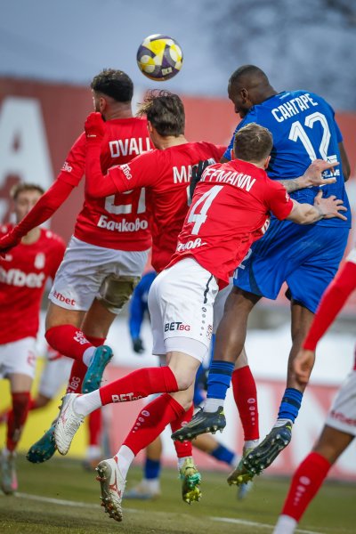 Първа лига: ЦСКА 1948 - Левски (ГАЛЕРИЯ) 1:2