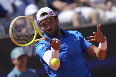 Четвъртфинал за Матео Беретини в Рио де Жанейро