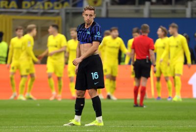 Тотален крах за Интер в Шампионската лига