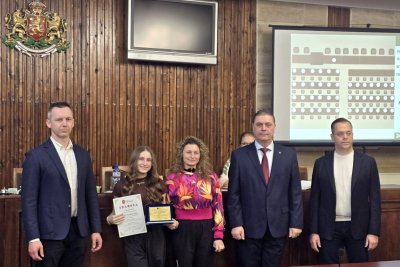 Мирела Минчева е спортист №1 на Добрич за януари