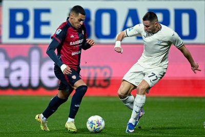 Без победител между Каляри и Лацио