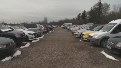 Паркинг за 400 места е изграден на мястото на бивше сметище в кв. "Факултета"