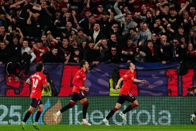 Осасуна спечели домакинството си на Реал Мадрид с гол в добавеното време