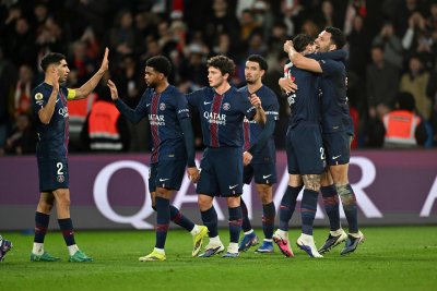 ПСЖ не срещна затруднения в домакинството си на последния Мец